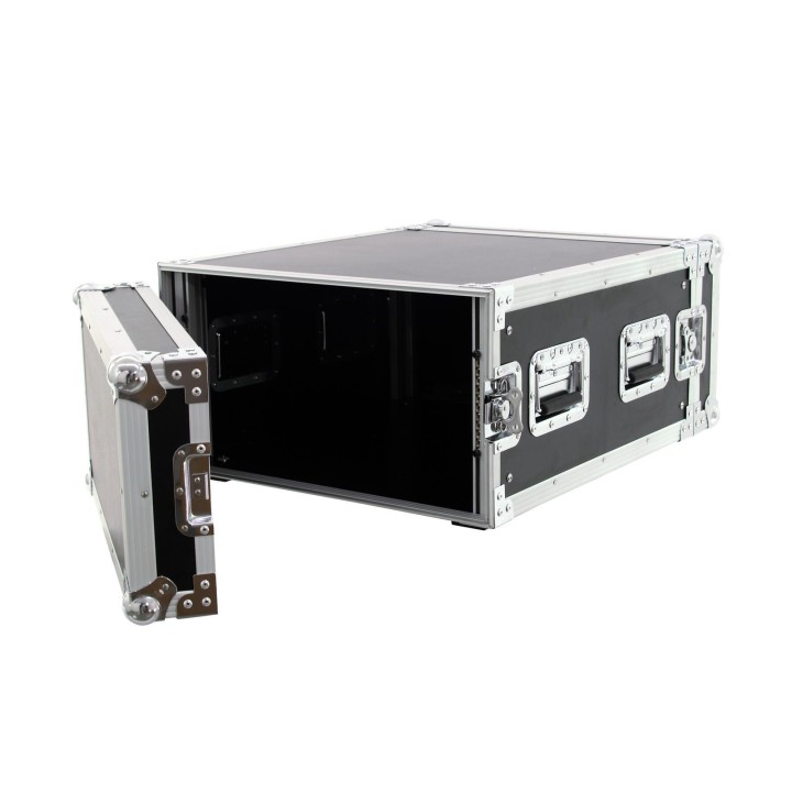 Roadinger - Amplifier Rack PR-2ST, 6U, 57cm deep - Caixa 19" | Z-Bombilla