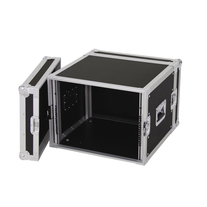 Roadinger - Amplifier Rack PR-2, 8U, 47cm deep - Caixa 19" | Z-Bombilla