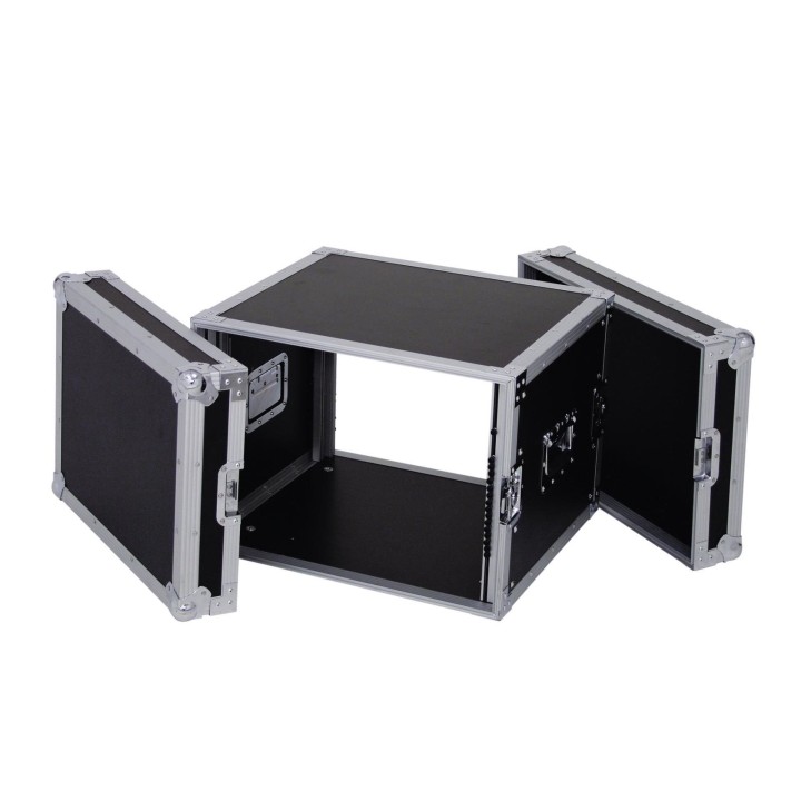 Roadinger - Amplifier Rack PR-2, 8U, 47cm deep - Caixa 19" | Z-Bombilla