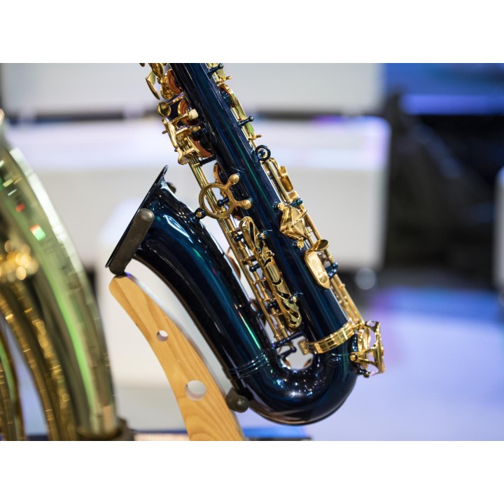 Dimavery - SP-30 Eb Alto Saxophone, blue - Saxofon | Z-Bombilla
