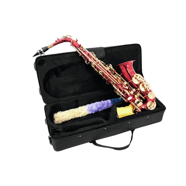 Dimavery - SP-30 Eb Alto Saxophone, red - Saxophone | Z-Bombilla