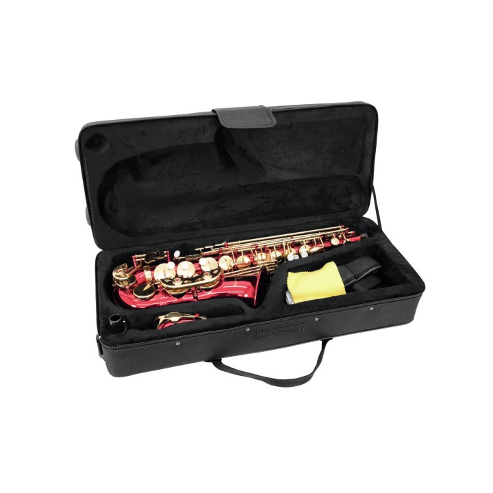 Dimavery - SP-30 Eb Alto Saxophone, red - Saxophone | Z-Bombilla