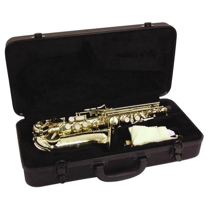 Dimavery - SP-20 Bb Soprano Saxophone, gold - Saxofon | Z-Bombilla