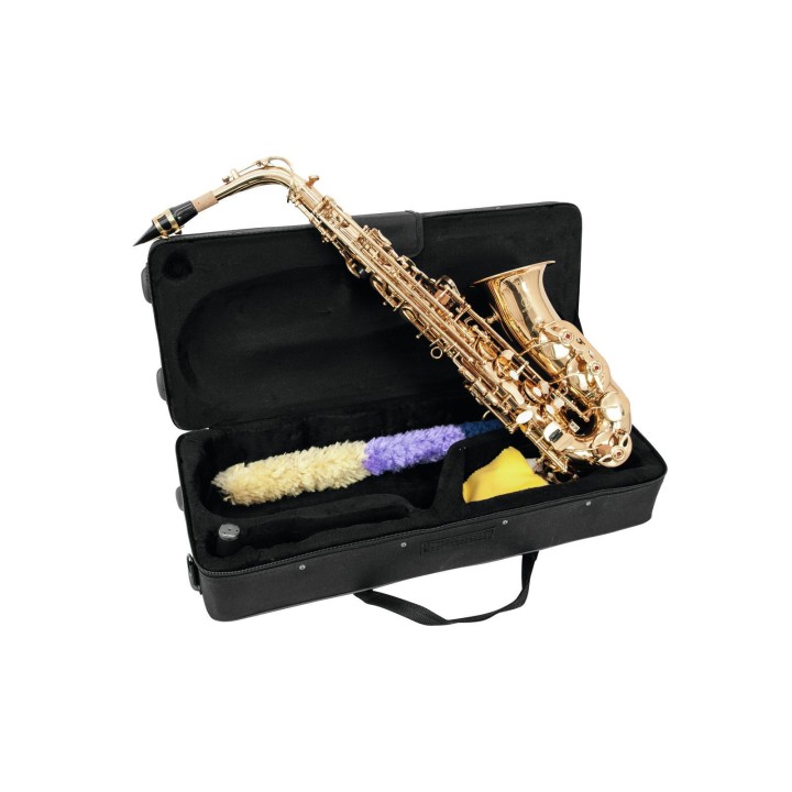 Dimavery - SP-30 Eb Alto Saxophone, gold - Saxofon | Z-Bombilla