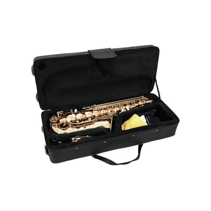 Dimavery - SP-30 Eb Alto Saxophone, gold - Saxofon | Z-Bombilla