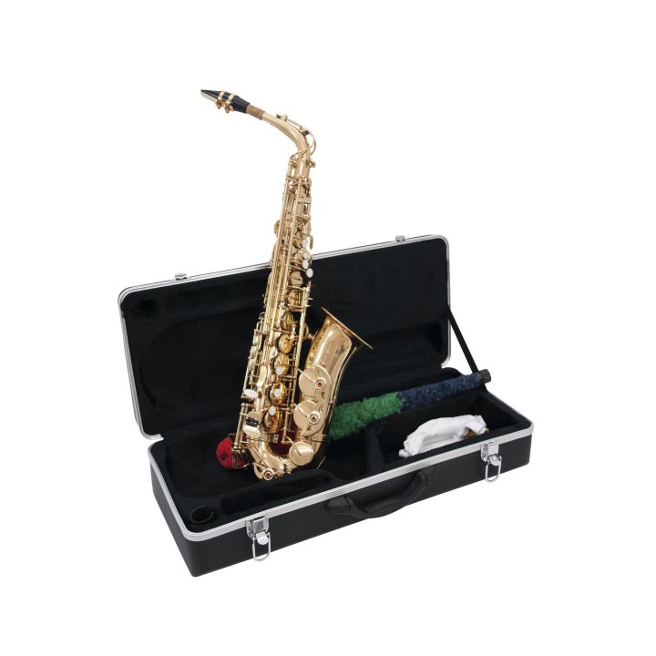 Dimavery - SP-30 Eb Alto Saxophone, gold - Saxofon | Z-Bombilla