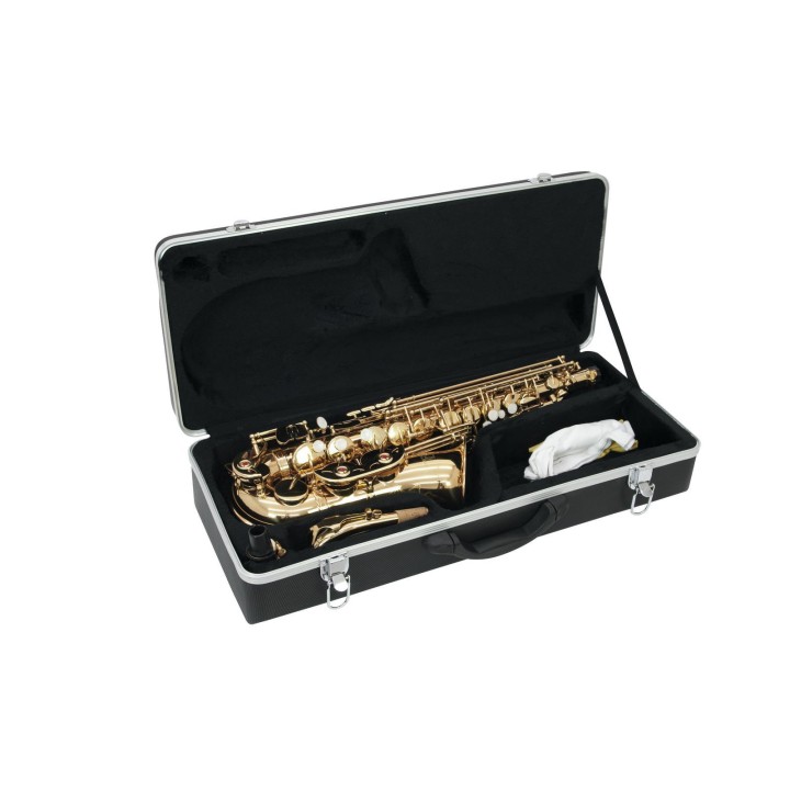 Dimavery - SP-30 Eb Alto Saxophone, gold - Saxofon | Z-Bombilla