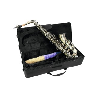 Dimavery - SP-30 Eb Alto Saxophone, vintage - Saxofon | Z-Bombilla
