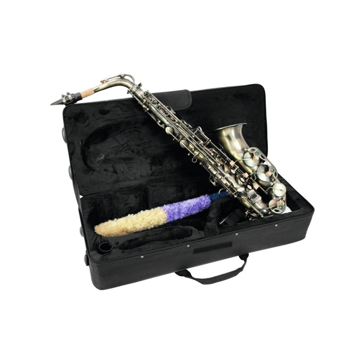 Dimavery - SP-30 Eb Alto Saxophone, vintage - Saxofon | Z-Bombilla