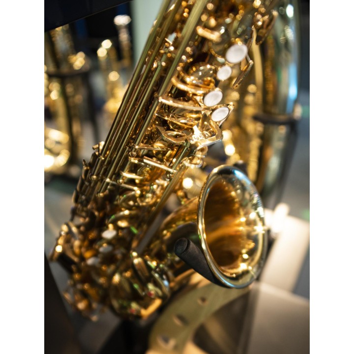 Dimavery - Tenor Saxophone, gold - Saxofon | Z-Bombilla