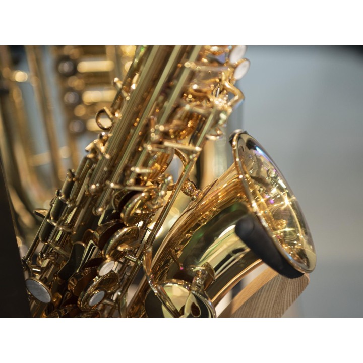Dimavery - Tenor Saxophone, gold - Saxofon | Z-Bombilla