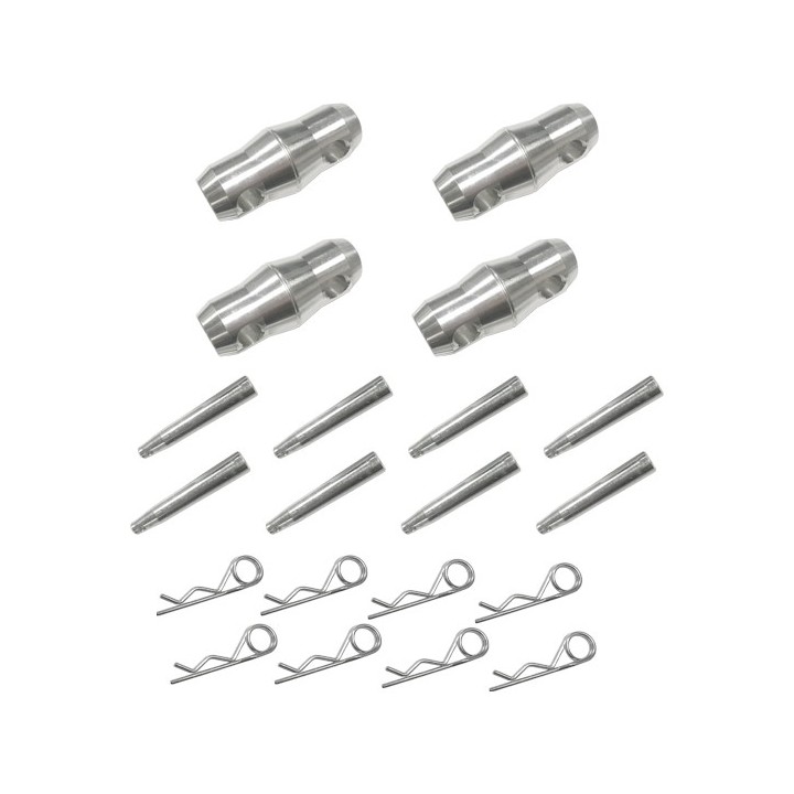 Guil - TQN400XL-1000 - 4 Points Aluminium Truss 40 x 40 cm | Z-Bombilla