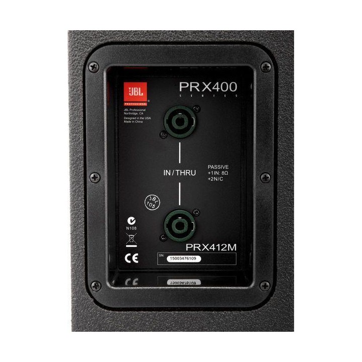 JBL - PRX 412M - Speakers - PRX Series | Z-Bombilla