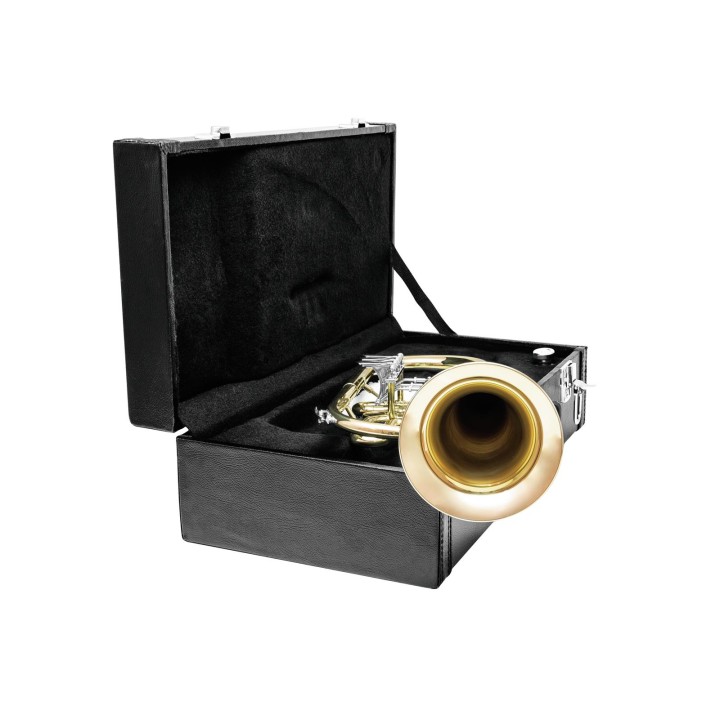 Dimavery - FH-310D Bb Flugelhorn rotary val - Trombeta | Z-Bombilla