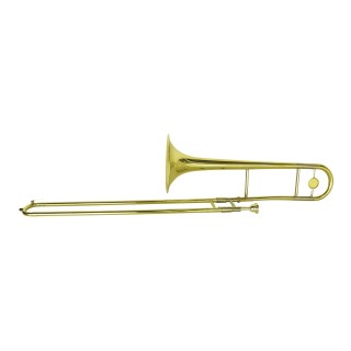 Dimavery - TT-300 Bb Tenor Trombone, gold - Trombones | Z-Bombilla