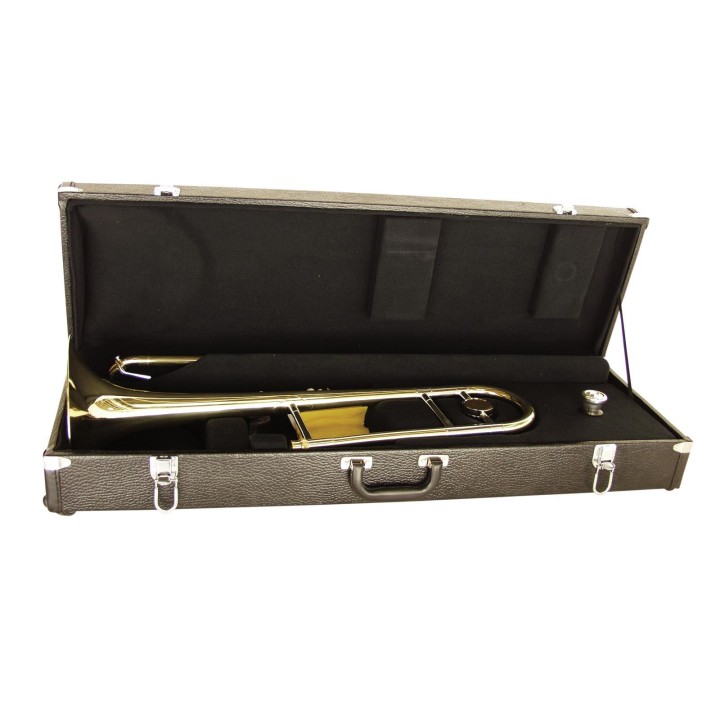 Dimavery - TT-300 Bb Tenor Trombone, gold - Tromboni | Z-Bombilla