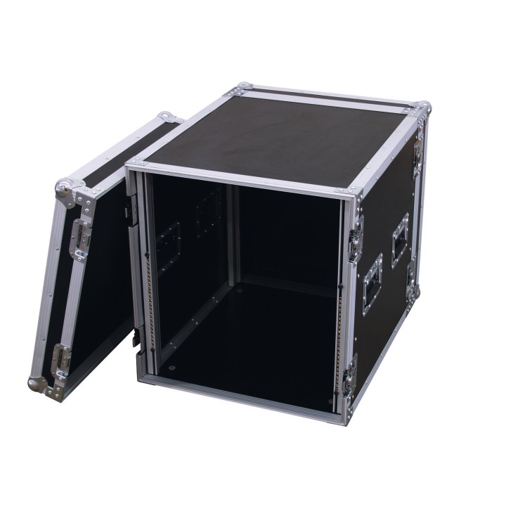 Roadinger - Amplifier Rack PR-2ST, 12U, 57cm deep - Caixa 19" | Z-Bombilla