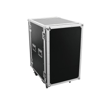 Roadinger - Amplifier Rack PR-2ST, 18U, 57cm with wheels - Caixa 19" | Z-Bombilla