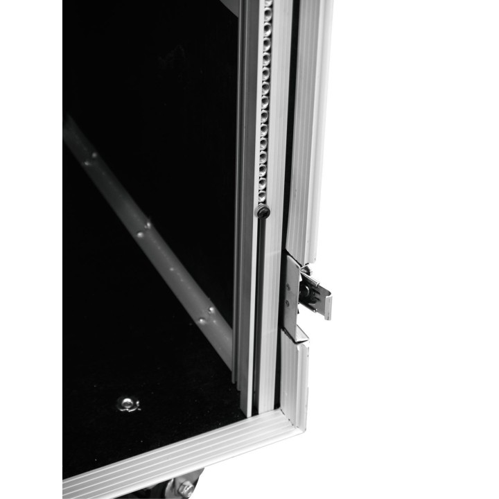 Roadinger - Amplifier Rack PR-2ST, 18U, 57cm with wheels - Caixa 19" | Z-Bombilla