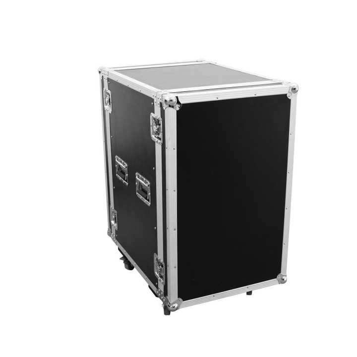 Roadinger - Amplifier Rack PR-2ST, 18U, 57cm with wheels - Caixa 19" | Z-Bombilla