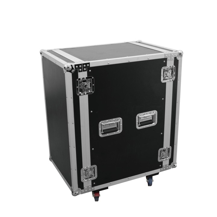 Roadinger - Amplifier Rack PR-2ST, 18U, 57cm with wheels - Caixa 19" | Z-Bombilla