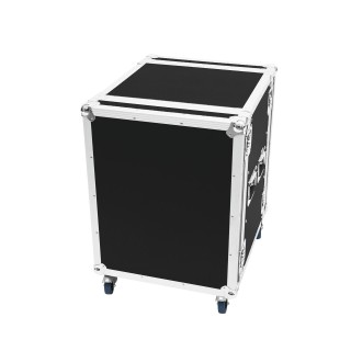 Roadinger - Amplifier Rack PR-2, 14U, 47cm with wheels - Caixa 19" | Z-Bombilla