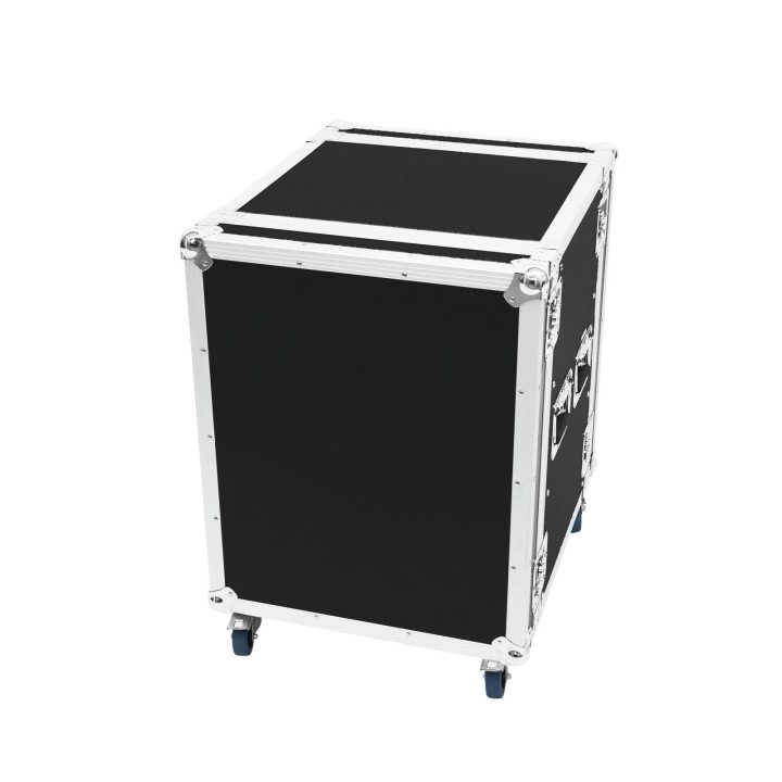 Roadinger - Amplifier Rack PR-2, 14U, 47cm with wheels - Rack 19" | Z-Bombilla