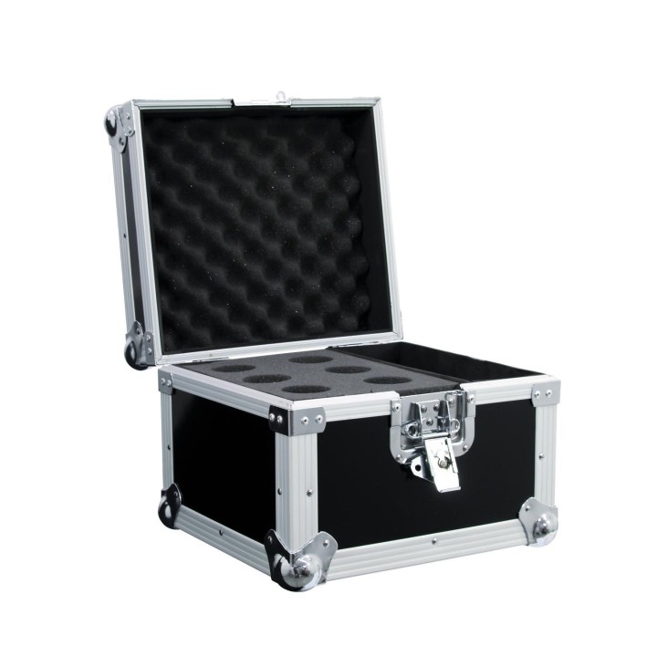 Roadinger - Microphone Case Road 6 Microphones black - Plusieurs Rack | Z-Bombilla
