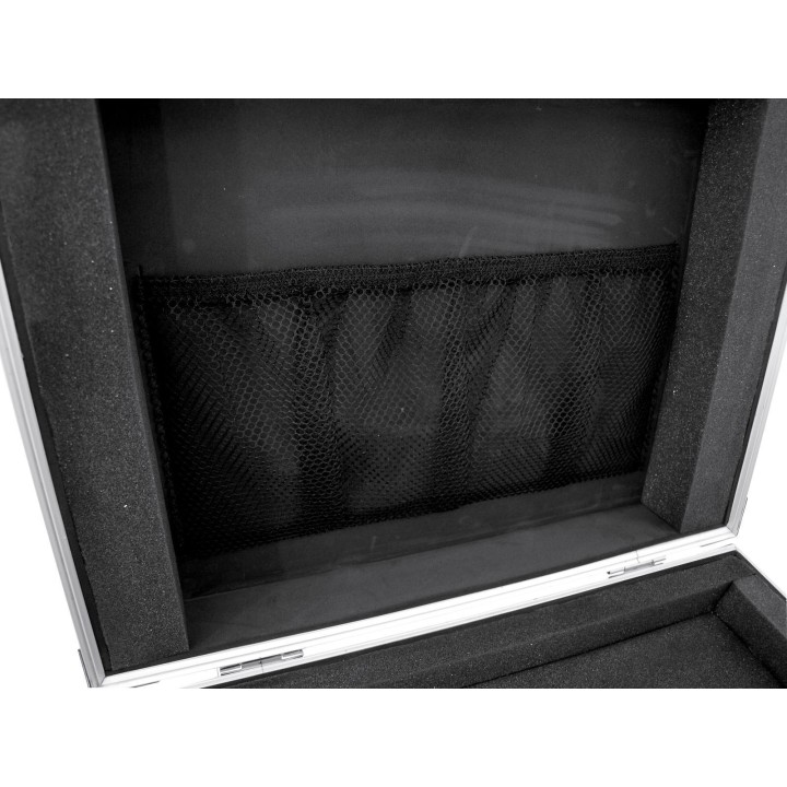 Roadinger - Laptop Case LC-15 maximum 370x255x30mm - Plusieurs Rack | Z-Bombilla