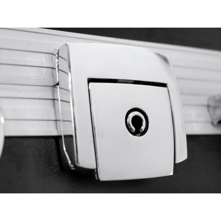 Roadinger - Laptop Case LC-15 maximum 370x255x30mm - Plusieurs Rack | Z-Bombilla