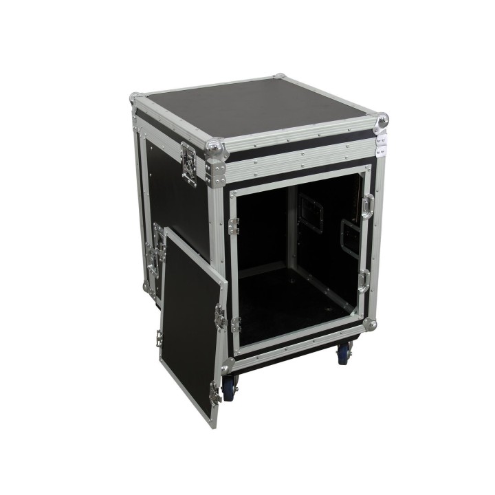 Roadinger - Special Combo Case Pro, 8U with wheels - Caixa 19" | Z-Bombilla