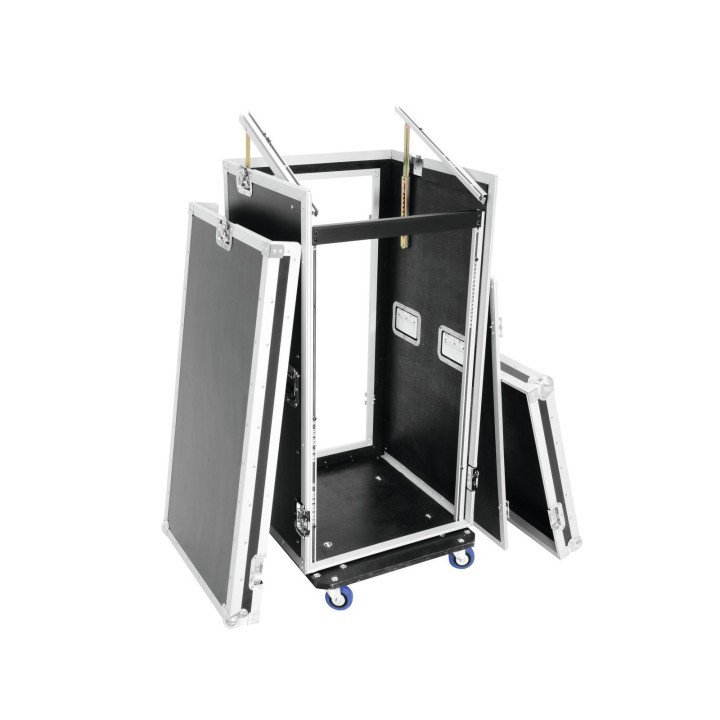 Roadinger - Special Combo Case Pro, 20U with wheels - Caixa 19" | Z-Bombilla