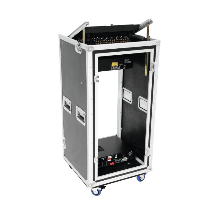 Roadinger - Special Combo Case Pro, 20U with wheels - Caixa 19" | Z-Bombilla