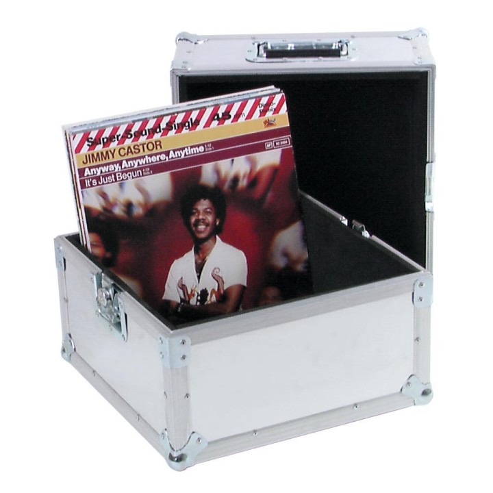 Roadinger - Record Case Pro ALU 50/50, 100LPs - Custodie per CD / Vinyls | Z-Bombilla