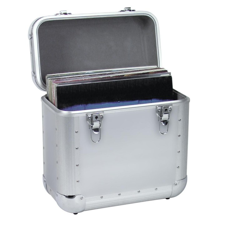 Roadinger - Record Case ALU Battle/Booking, rounded - LP / CD Case | Z-Bombilla