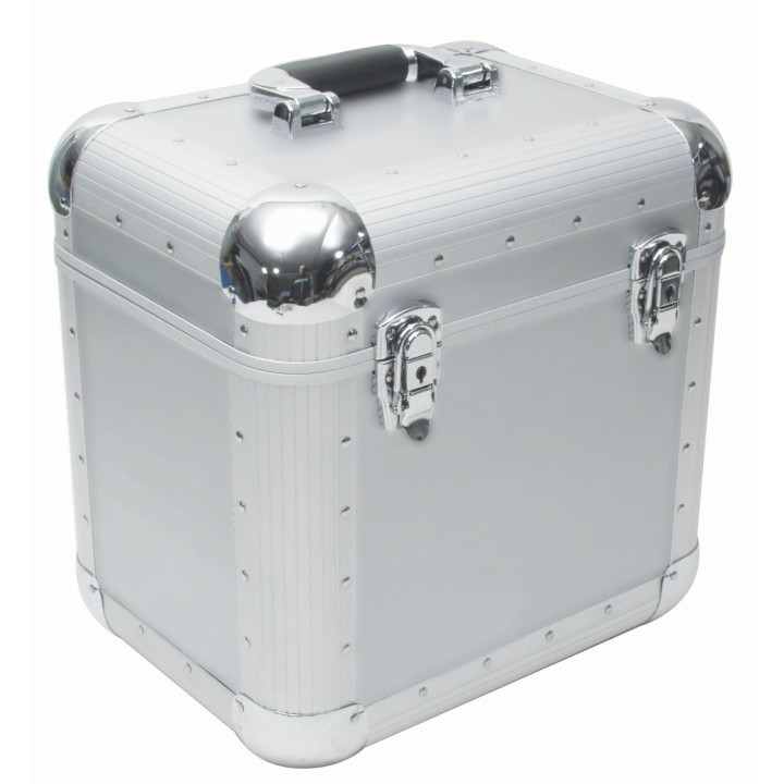 Roadinger - Record Case ALU Maxi Booking, rounded - LP / CD Case | Z-Bombilla