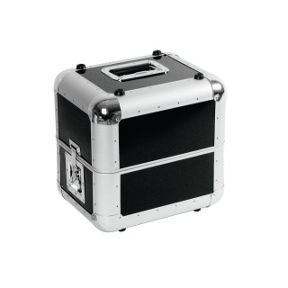 Roadinger - Record Case ALU 50/50, rounded, bk - LP / CD Case | Z-Bombilla