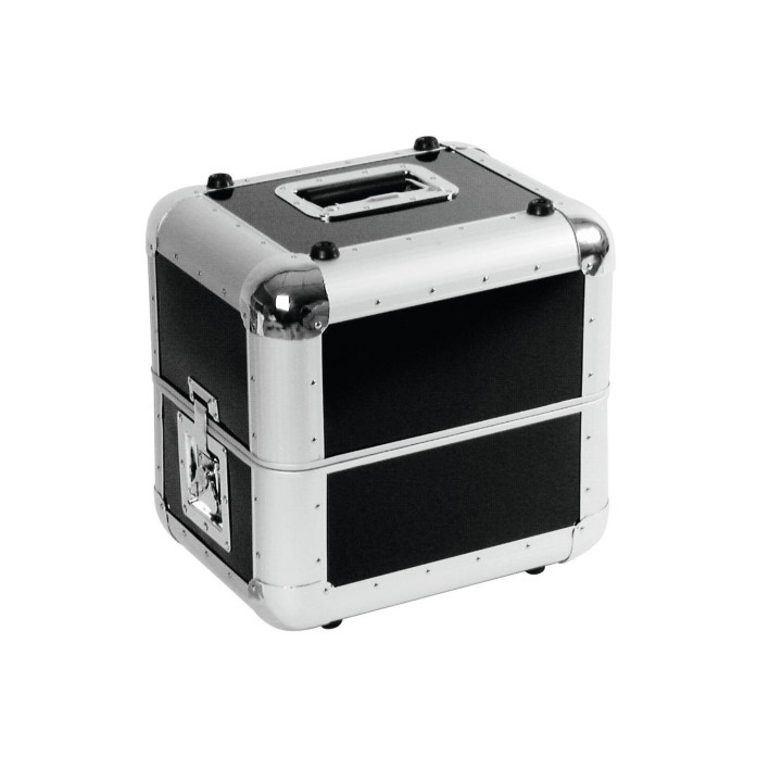 Roadinger - Record Case ALU 50/50, rounded, bk - LP / CD Case | Z-Bombilla