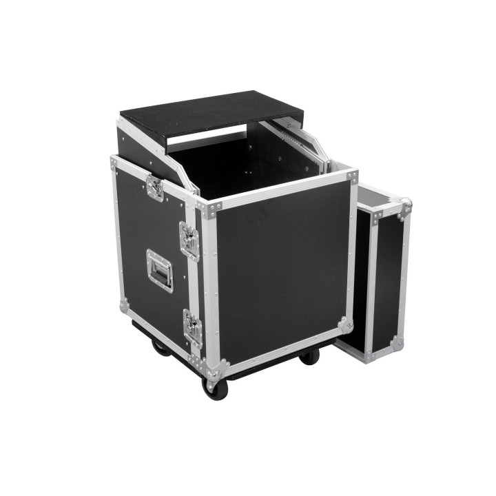 Roadinger - Special Combo Case LS5 Laptop Desk, 12U - Custodie 19" | Z-Bombilla