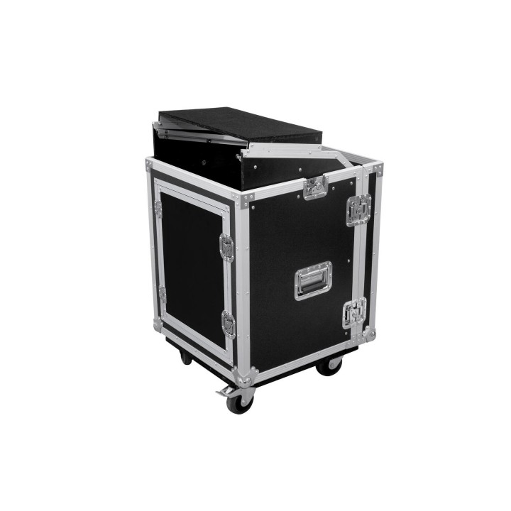 Roadinger - Special Combo Case LS5 Laptop Desk, 14U - Rack 19" | Z-Bombilla