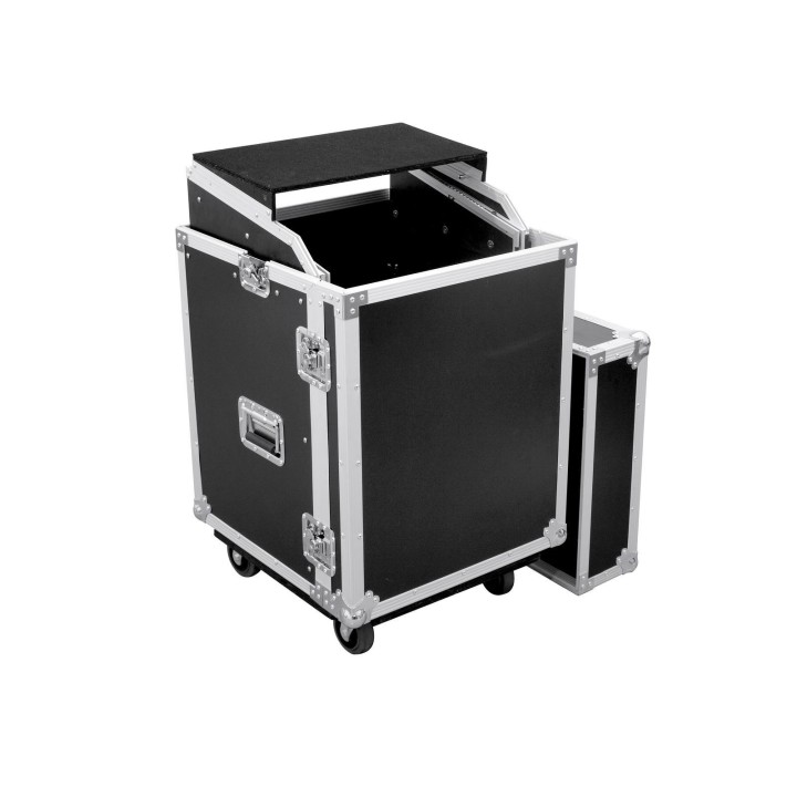 Roadinger - Special Combo Case LS5 Laptop Desk, 14U - Rack 19" | Z-Bombilla