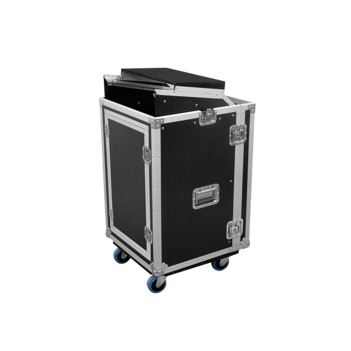 Roadinger - Special Combo Case LS5 Laptop Desk, 17U - Custodie 19" | Z-Bombilla