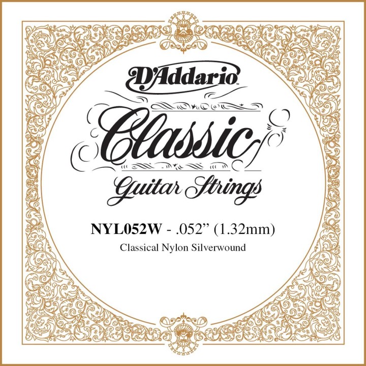 D'addario - NYL052W - Classical Guitar String | Z-Bombilla