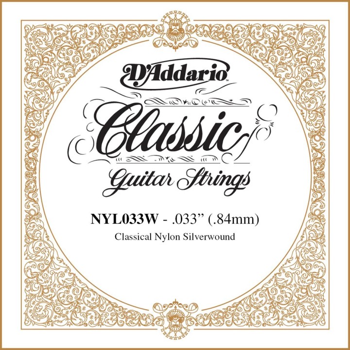 D'addario - NYL033W - Classical Guitar String | Z-Bombilla