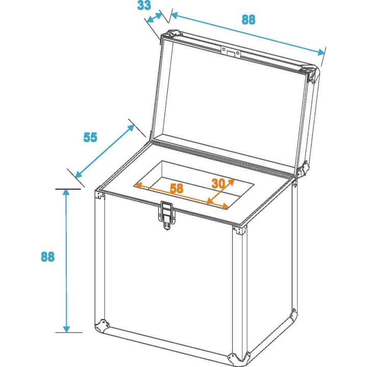 Roadinger - Cigarette Case, bk - Plusieurs Rack | Z-Bombilla