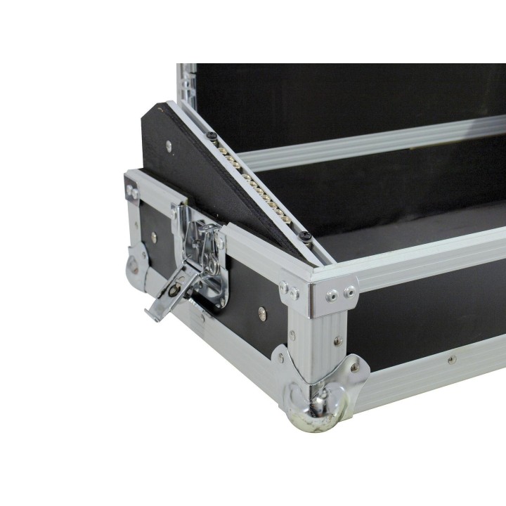 Roadinger - Mixer Case Pro MCB-19, sloping, bk, 6U - Custodie 19" | Z-Bombilla