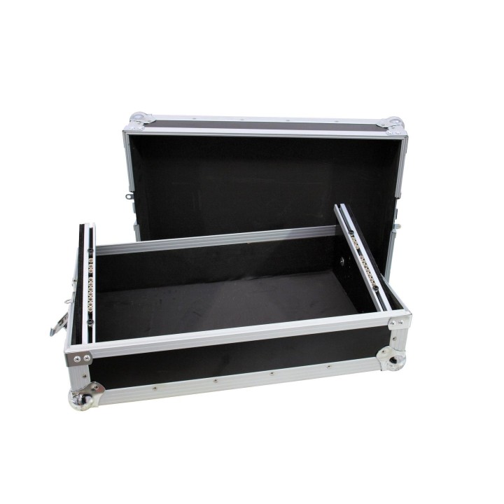 Roadinger - Mixer Case Pro MCB-19, sloping, bk, 6U - Custodie 19" | Z-Bombilla