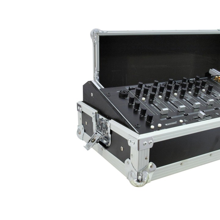 Roadinger - Mixer Case Pro MCB-19, sloping, bk, 6U - Custodie 19" | Z-Bombilla