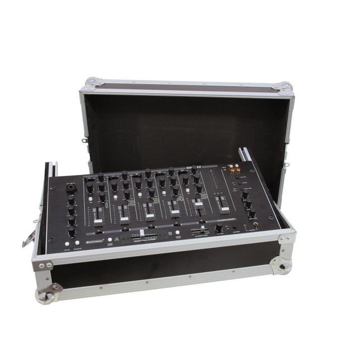 Roadinger - Mixer Case Pro MCB-19, sloping, bk, 6U - Custodie 19" | Z-Bombilla