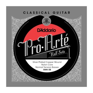D'addario - SNN-3B PRO-ARTE CLASSICAL HALFSETS SILVER NORMAL TENSION - Corda Guitarra clàssica | Z-Bombilla